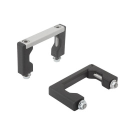 K0216 Ручки трубчатые из алюминия и усиленного пластика