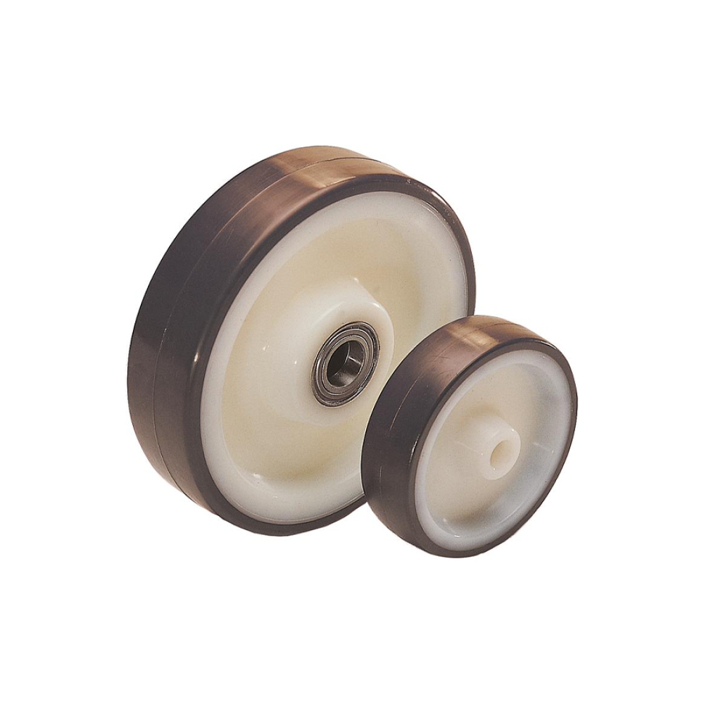 K1778 Колеса с пластиковыми дисками для роликов (K1764)