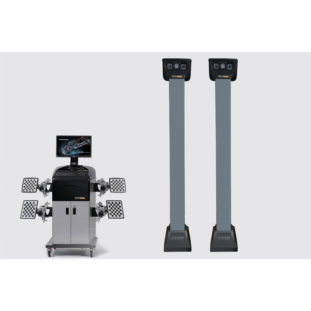 Стенд сход-развал 3D ТехноВектор T 7204 HAS