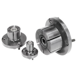 K0357 Зажимы цанговые внутренние с крепежным фланцем