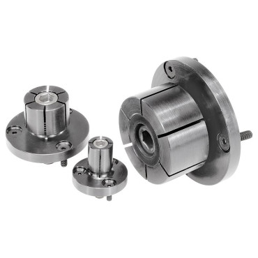 K0357 Зажимы цанговые внутренние с крепежным фланцем