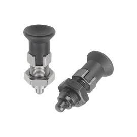 K0736 Штифты стопорные резьбовые цилиндрические