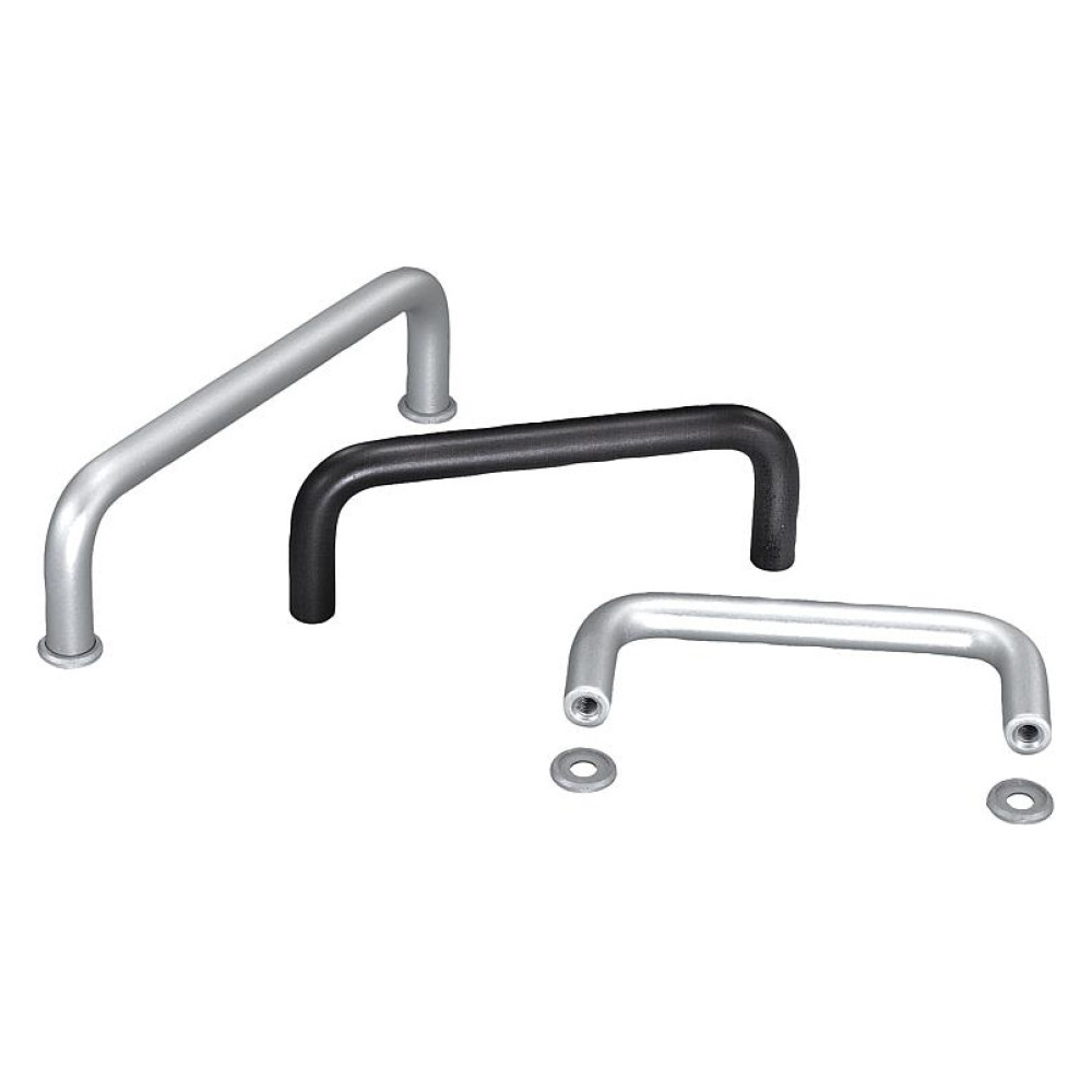 K0201 Ручки бугельные круглого сечения из алюминия