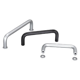 K0201 Ручки бугельные круглого сечения из алюминия