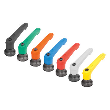 K1597 Рычаги для усиленного зажима NOVOgrip из пластика и стали, ВР