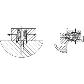 K0893 Зажимы самоцентрирующиеся