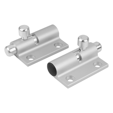 K1691 Шпингалеты пружинные с цилиндрическим засовом с фаской