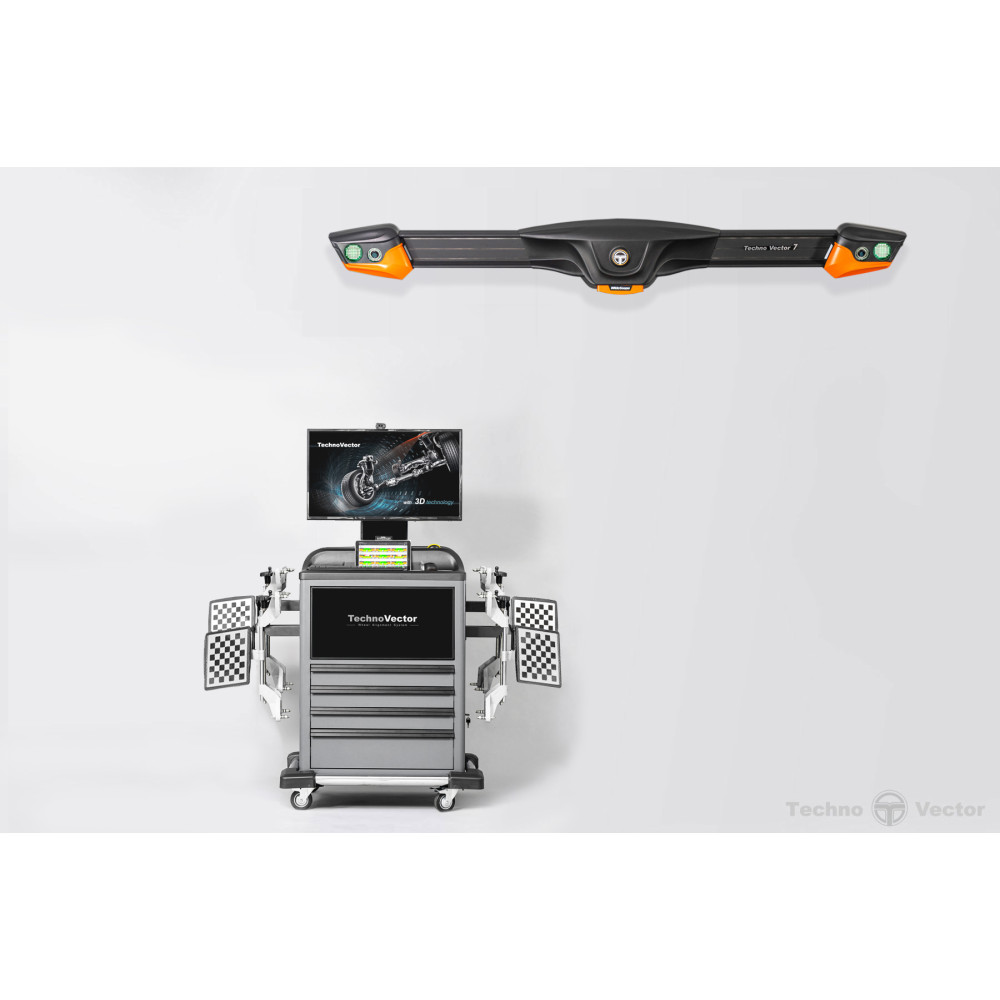 Стенд сход-развал 3D ТехноВектор P 7202 KAS