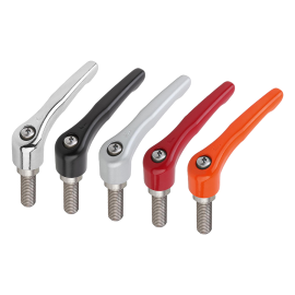 K0123 Рычаги зажимные из цинкового сплава и нержавеющей стали, НР