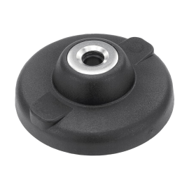 K0424 Основания подвижных опор из усиленного пластика, 4°