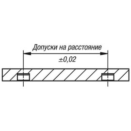 K1487 Втулки установочные для цилиндров Ball lock (K1486)