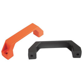 K0191 Ручки бугельные из пластика прямоугольного сечения