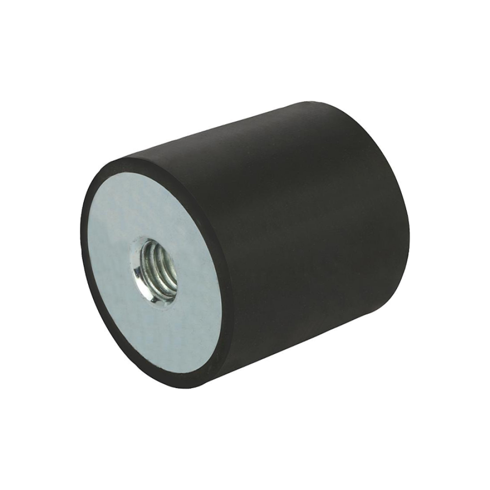 K0569 Виброизоляторы цилиндрические со внутренней резьбой, тип EC (C)