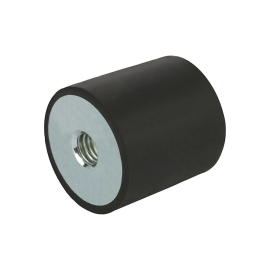 K0569 Виброизоляторы цилиндрические со внутренней резьбой, тип EC (C)