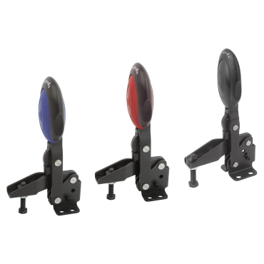 K0662 Прижимы механические из стали со стопорной рукояткой