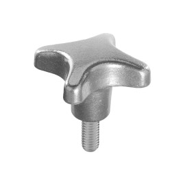 K0147 Ручки крестообразные DIN 6335 из чугуна