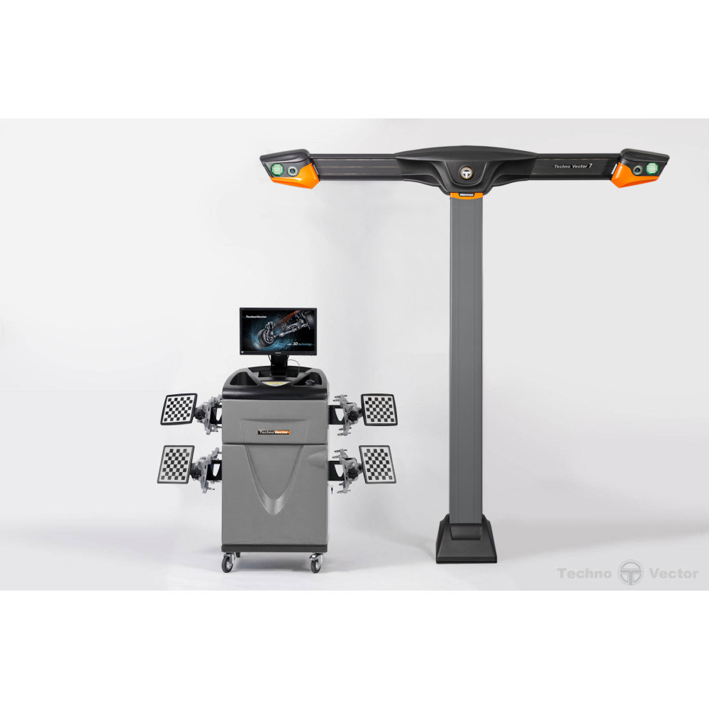 Стенд сход-развал 3D ТехноВектор V 7202 TAS
