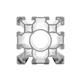 А11808010 Профили конструкционные 80X80, паз 10