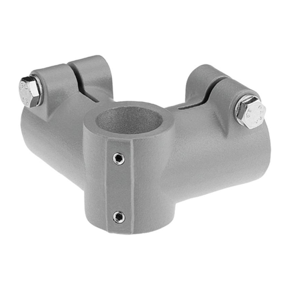 K0476 Зажимы для круглых труб угловые из алюминия