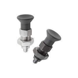 K0736 Штифты стопорные резьбовые цилиндрические