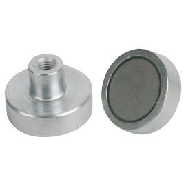 K0550 Магниты дисковые из самария-кобальта экранированные