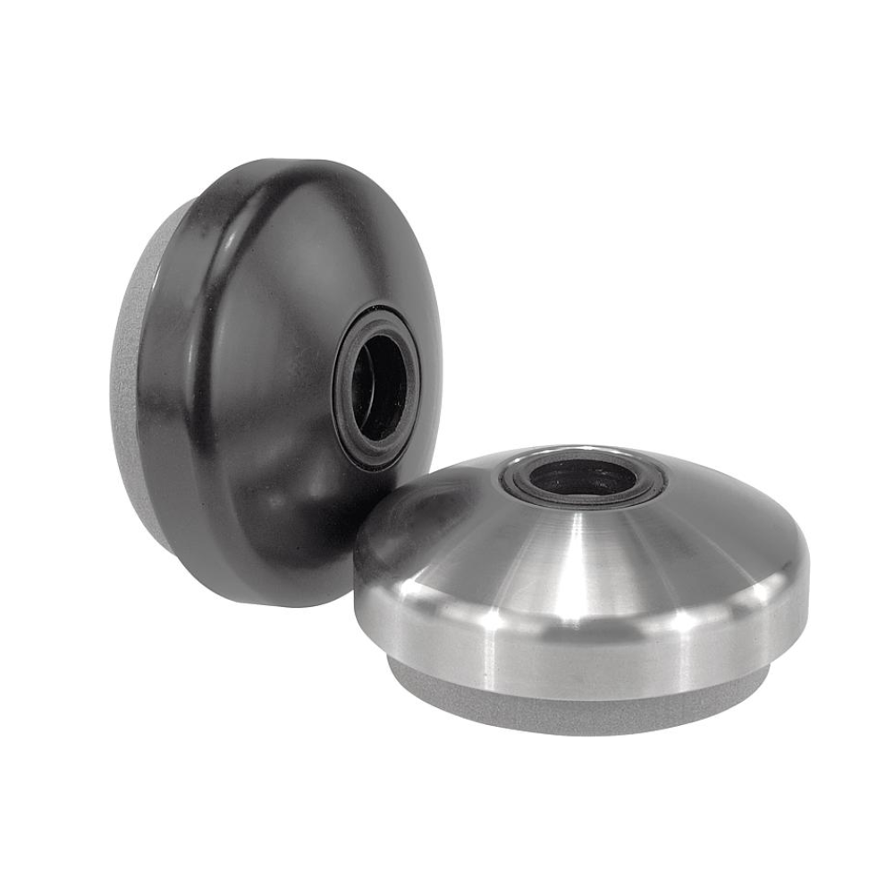 K0419 Основания шарнирных опор виброизолирующие, 20°