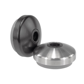 K0419 Основания шарнирных опор виброизолирующие, 20°