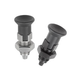 K0736 Штифты стопорные резьбовые конические