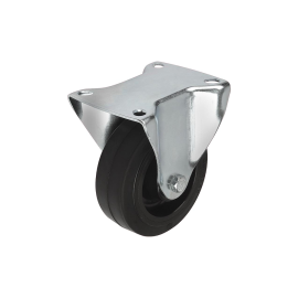 K1762 Ролики с пластиковыми дисками и резиновыми шинами