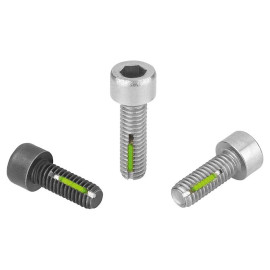 K0869 Винты DIN 912 с цилиндрической головкой и стопором