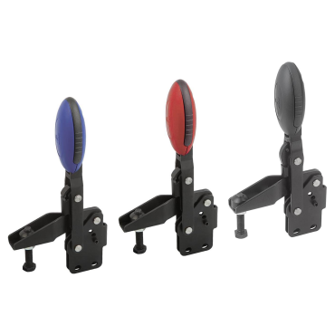 K0663 Прижимы механические с вертикальным основанием