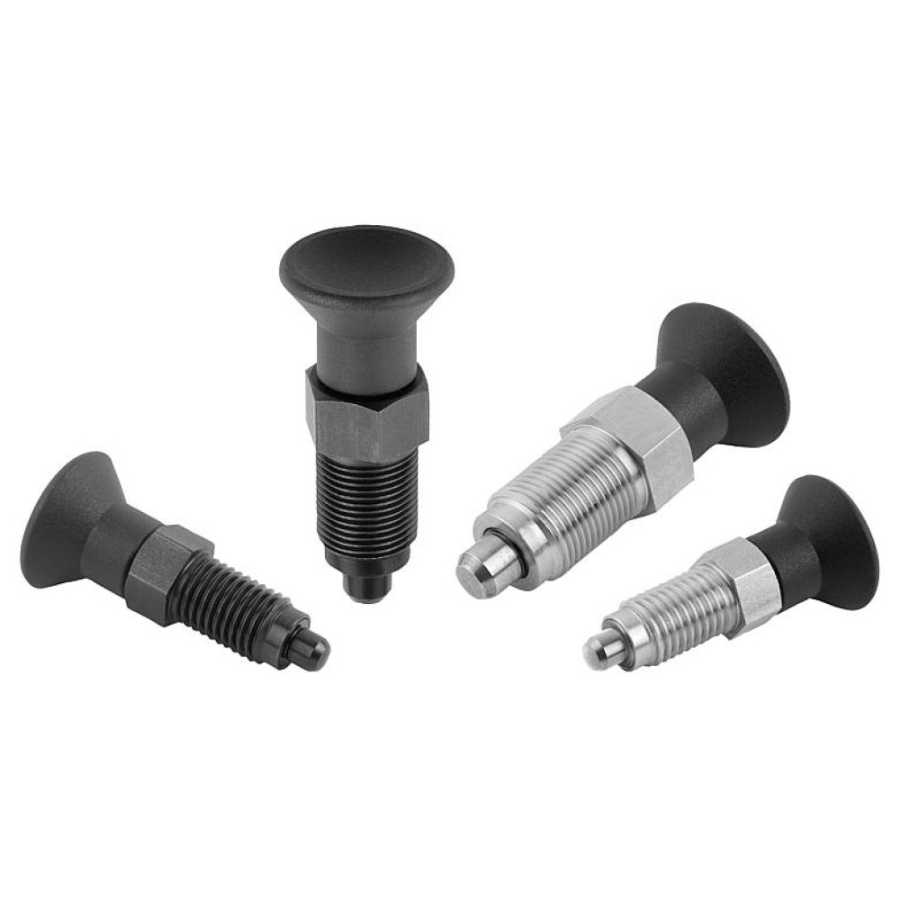 K0736 Штифты стопорные резьбовые цилиндрические