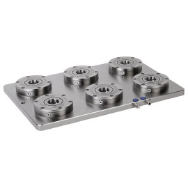 K1009 Плиты зажимные с модулями UNI lock