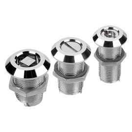 K1113 (K1114) Замки поворотные длинные из цинка