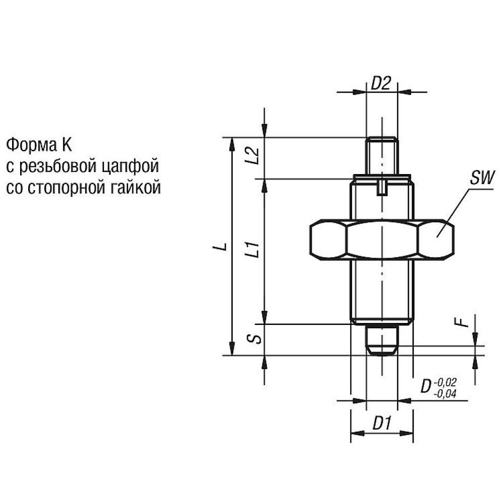 Штифт  6*14 стопорный КПП Волга  Газель 3302 уп. 10 шт) (ПРЗП)