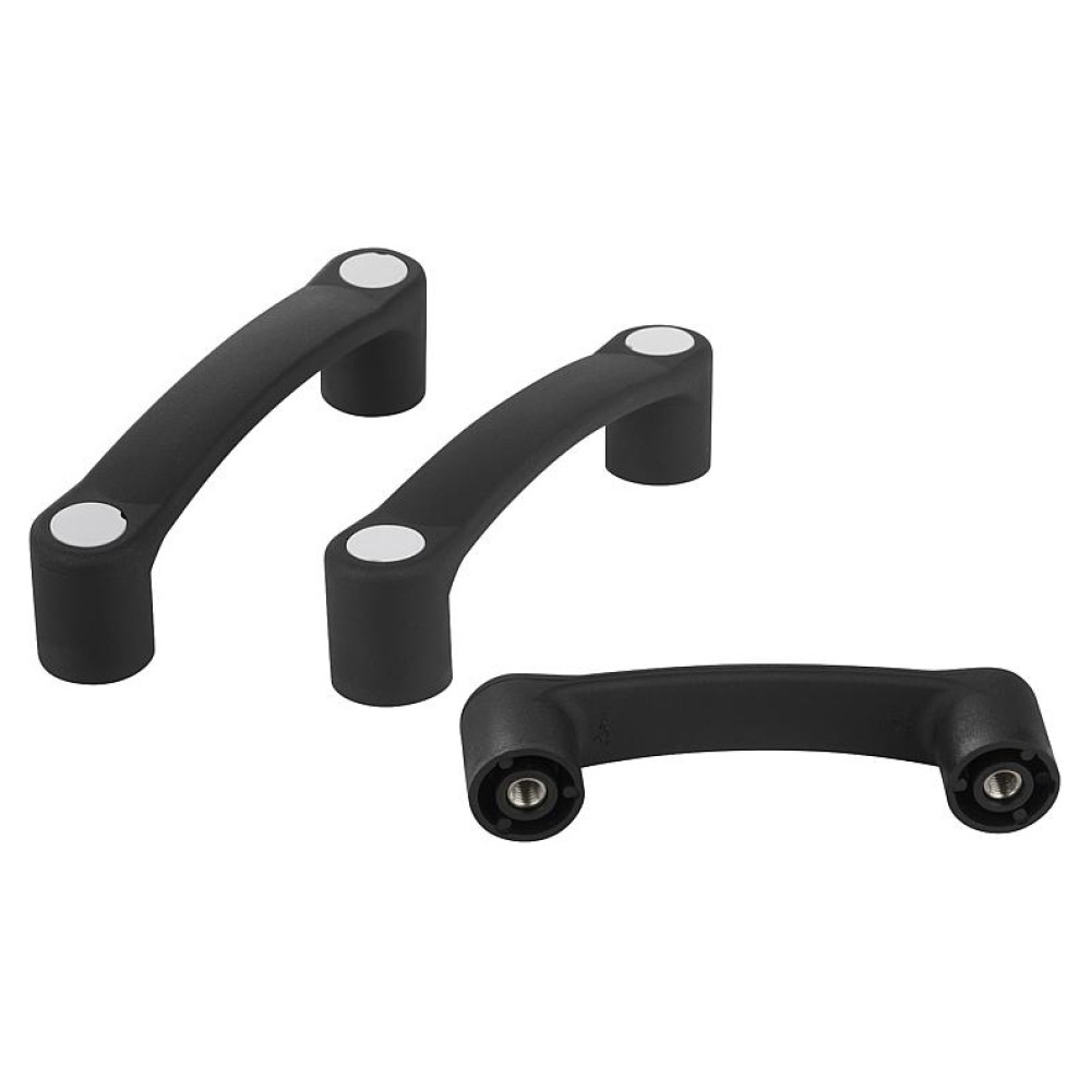 K1092 Ручки бугельные усиленные из пластика