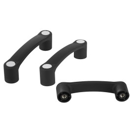 K1092 Ручки бугельные усиленные из пластика