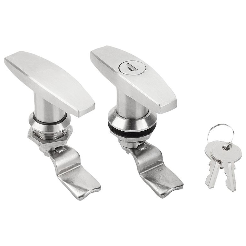 K1109 (K1114) Замки поворотные с T-образной ручкой