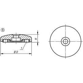 K0425 Основания подвижных опор, 4°