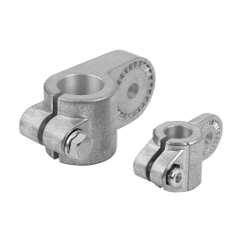 K0486 Элементы шарнирных зажимов из алюминия, внутренние зубцы