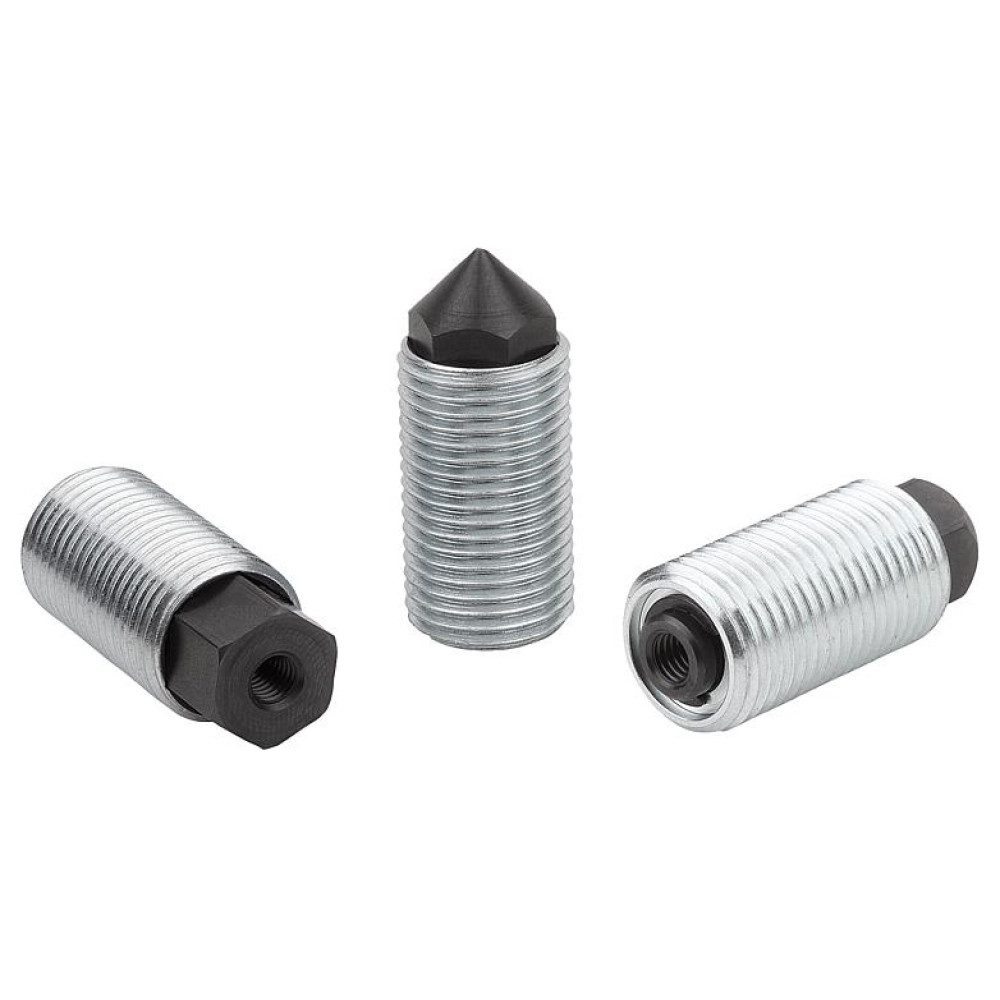 K0977 Упоры пружинные с защитой от проворачивания