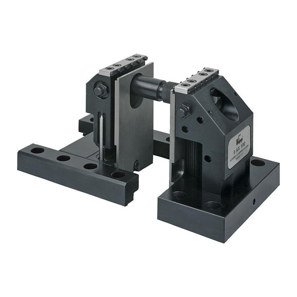 K0939 Тиски 5-координатные для плит с растровой сеткой