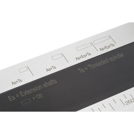 K1556 Плиты направляющие для тисков KIPPflexX (K1555)