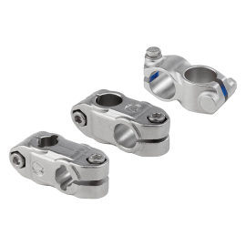 K0472 Зажимы для труб крестовые из нержавеющей стали