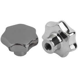 K0150 Ручки звездообразные DIN 6336 из нержавеющей стали