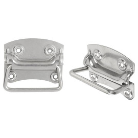 K1369 Ручки накладные откидные DIN 3136, нержавеющая сталь