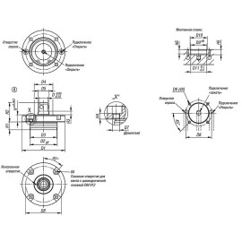 K1486 Цилиндры установочные Ball lock пневматические