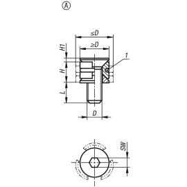 K1166 Зажимы самоцентрирующиеся с установочными сегментами