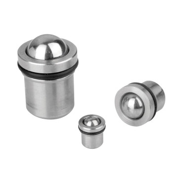 K0582 Фиксаторы пружинные с уплотнительным кольцом