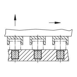 K0545 Магниты цилиндрические из альнико с допуском H6